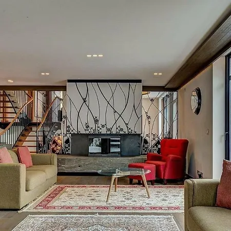 Chalet Verts Дом отдыха Вербье