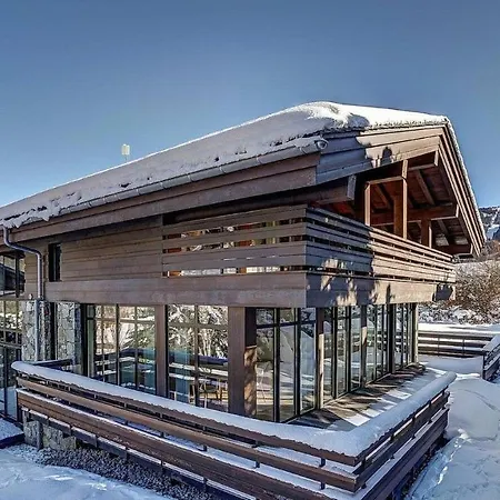 Chalet Verts Дом отдыха Вербье