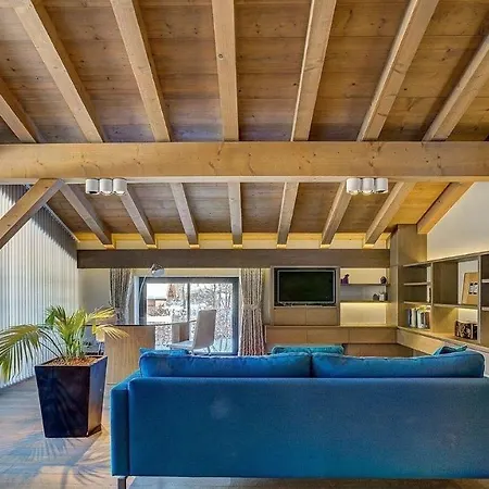 Дом отдыха Chalet Verts Вербье