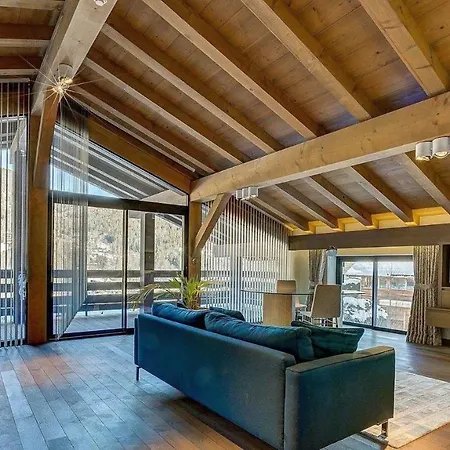 Chalet Verts Дом отдыха Вербье