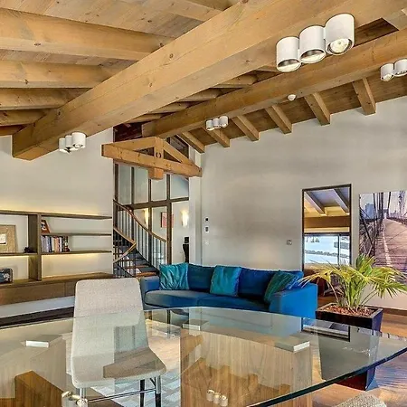 Chalet Verts Вербье
