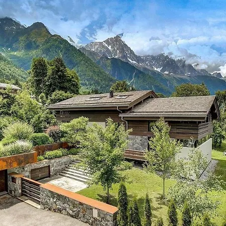 Дом отдыха Chalet Verts Вербье